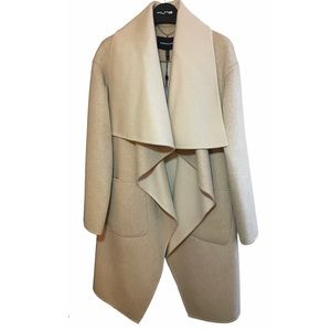 BGBG Draped coat waterfall style